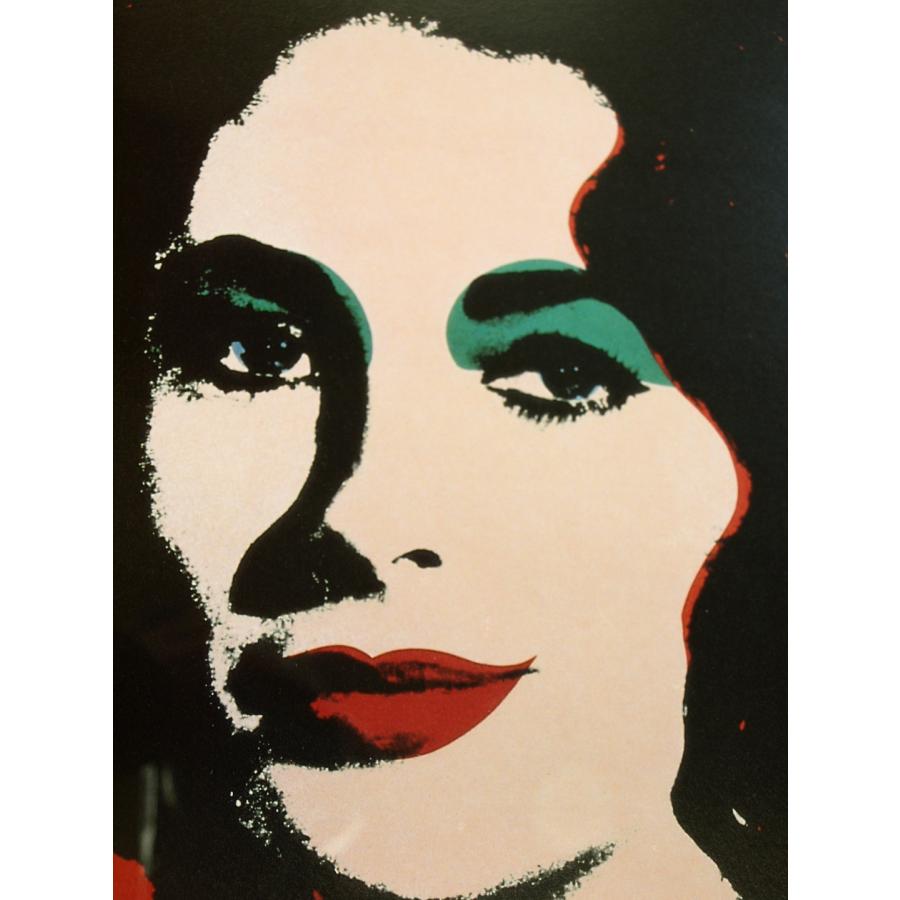 Andy Warhol アンディ・ウォーホル額装 Liz 1964 エリザベス Andy Warhol アンディ・ウォーホル額装 Liz 1964 エリザベス