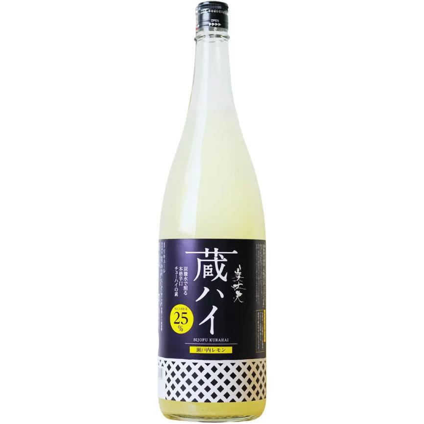 美丈夫 蔵ハイ 瀬戸内レモン 1800ml 浜川商店 高知｜kyoto-fukushima