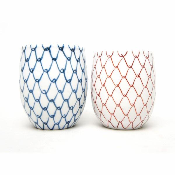 大樋焼 十代 大樋長左衛門（年朗）造 湯呑（共箱） U08010 十代 大樋長