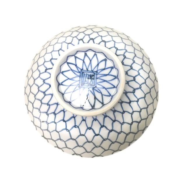 京焼 清水焼 お茶碗 ご飯茶碗 青網孫茶漬 芳山窯 : 京都ひがしやまいち