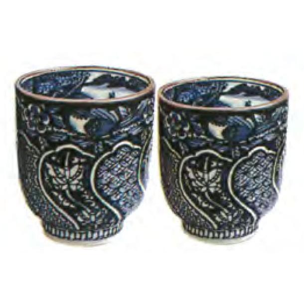 京焼 清水焼 陶あん窯 組湯呑 花移ろい kta580 楽天市場】湯呑み 食器