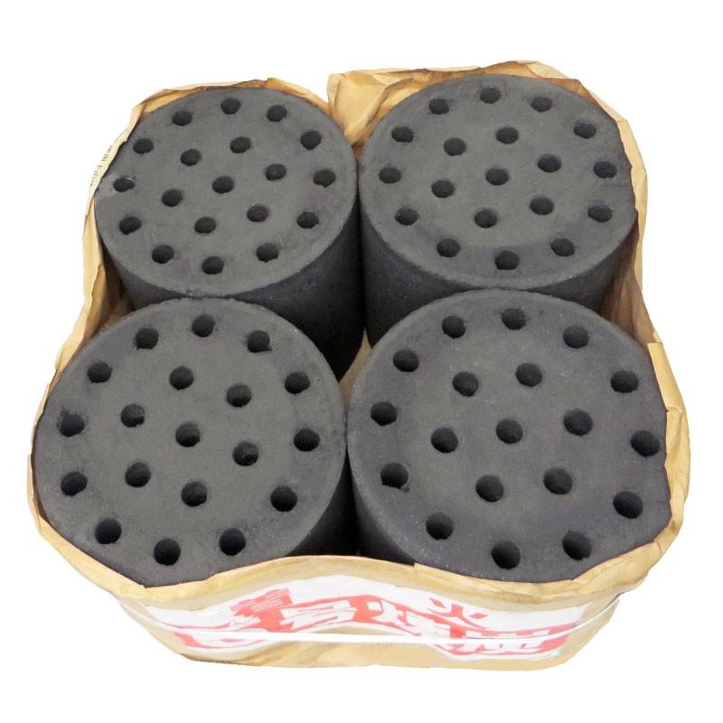 国産 着火練炭5号 1包4個入り : 京都ひがしやまいちば - 通販