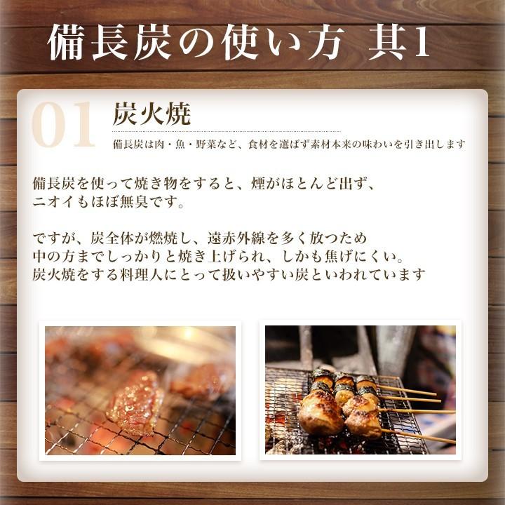 日向備長炭 特級品 2kg 備長炭 宮崎県産 国産 七輪 炭火焼