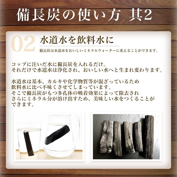 日向備長炭 備長炭 樫二級上 12kg 国産 宮崎県産 調理・燃料用 炭火焼
