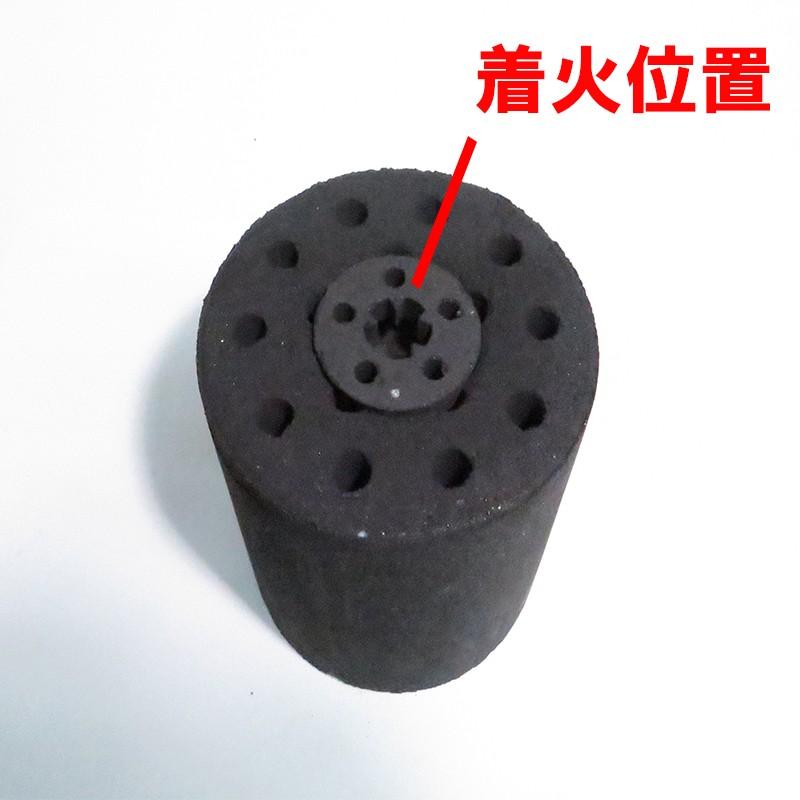 練炭 いっぱつ マッチ 4号 14個入り 練炭コンロ : 京都ひがし