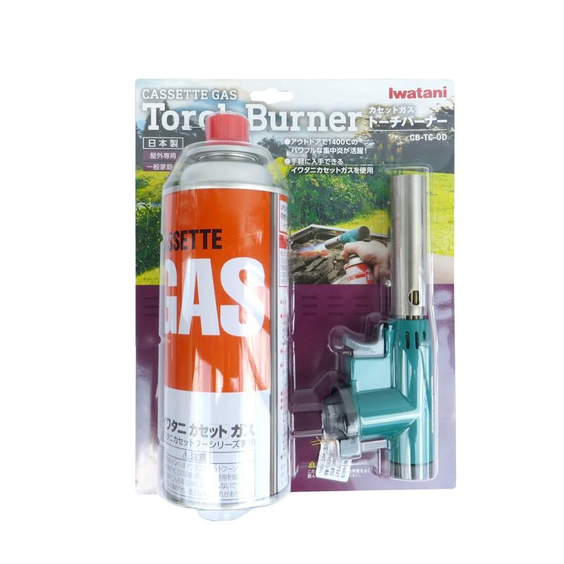 Iwatani（イワタニ） ガスバーナー カセットガス トーチバーナー