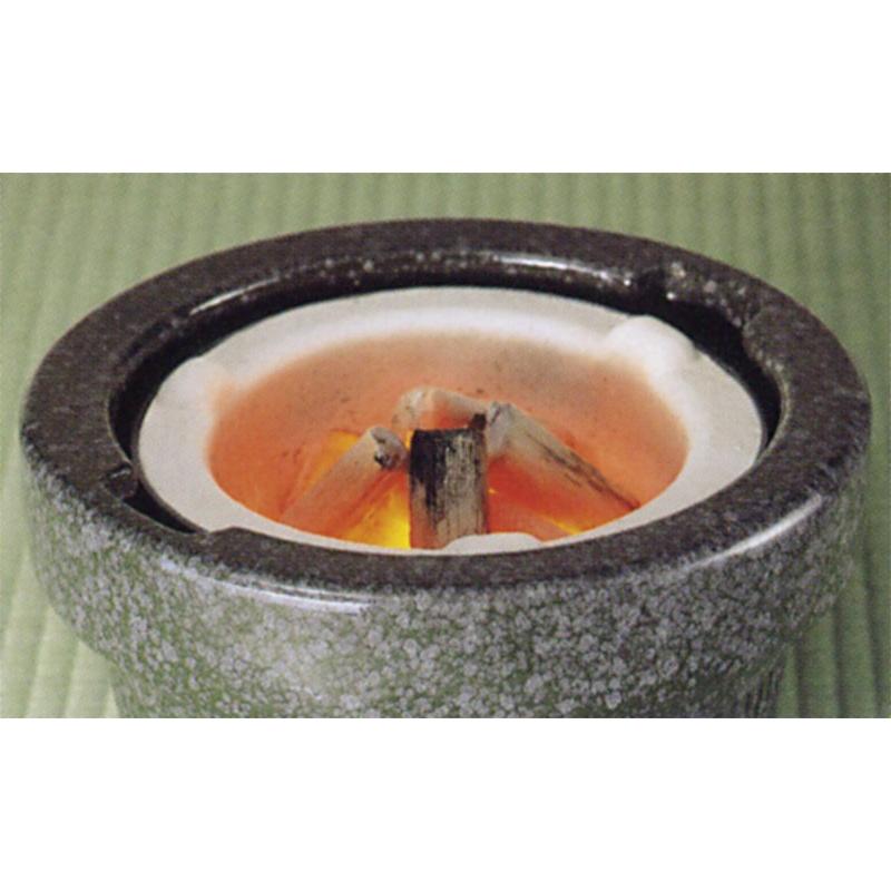 七輪 焼肉 自宅 卓上 三河水コンロ すみ丸 焦げ茶 : 京都ひがし