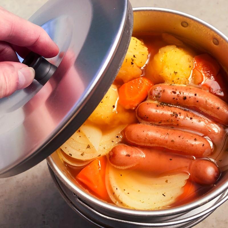 Trangia トランギア クッカー 1l コッヘル ソロ おうち キャンプ 炊飯 Bbq 料理 登山 Kocher0001 京都ひがしやまいちば 通販 Yahoo ショッピング
