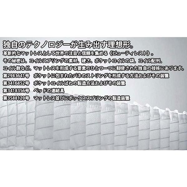 シモンズベッド　Beautyrest selection　マットレス　6.5インチ　AB2111A　ゴールデンバリュー　シングル 【家具】【京都−市やま家具】の画像