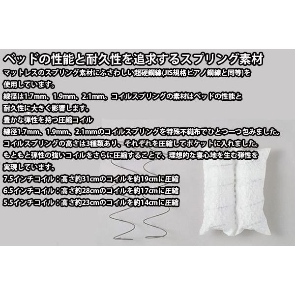 シモンズベッド　Beautyrest selection　マットレス　6.5インチ　AB2111A　ゴールデンバリュー　シングル 【家具】【京都−市やま家具】の画像