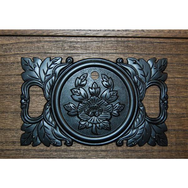 桐たんす  焼桐調うづくり牡丹ハイチェスト 桐タンス 桐たんす 桐箪笥 6段 時代仕上げ 肥前桐民芸桐箪笥 桐ダンス 和家具 日本製 着物W100×D44×H118.5cmの画像
