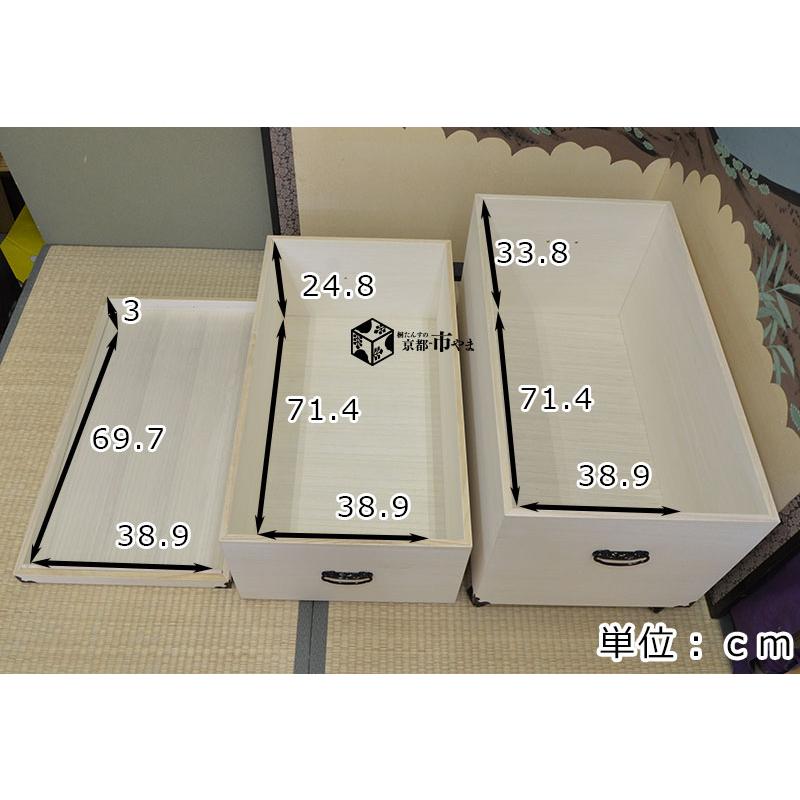 新製品 雛人形 五月人形 超深型2段 桐 雛人形収納ケース 押入れ 新製品 雛人形 五月人形 超深型2段 桐 雛人形収納ケース 押入れ