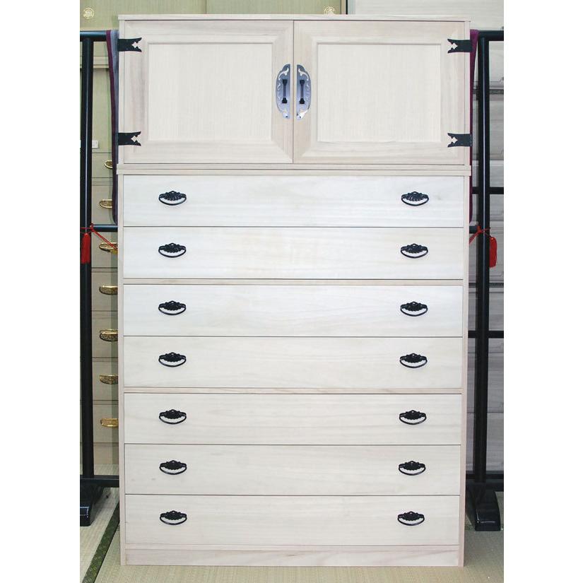 アンティーク 和箪笥 リメイク品 2段 桐箪笥 木製 チェスト 無垢 天然