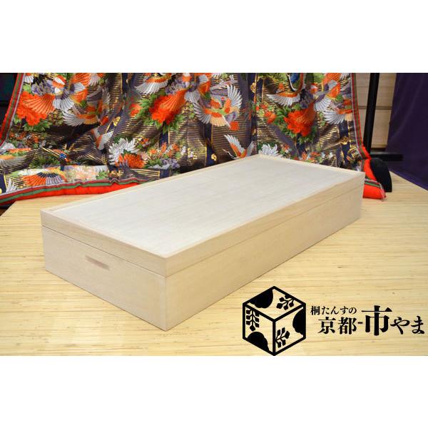 着物 収納ケース 1段 桐衣装ケース桐たんす 総桐 京都市やまオリジナル