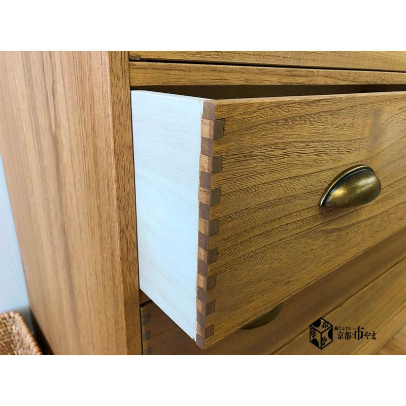 マーゼルン 総桐クローゼット収納 ロッキングチェスト