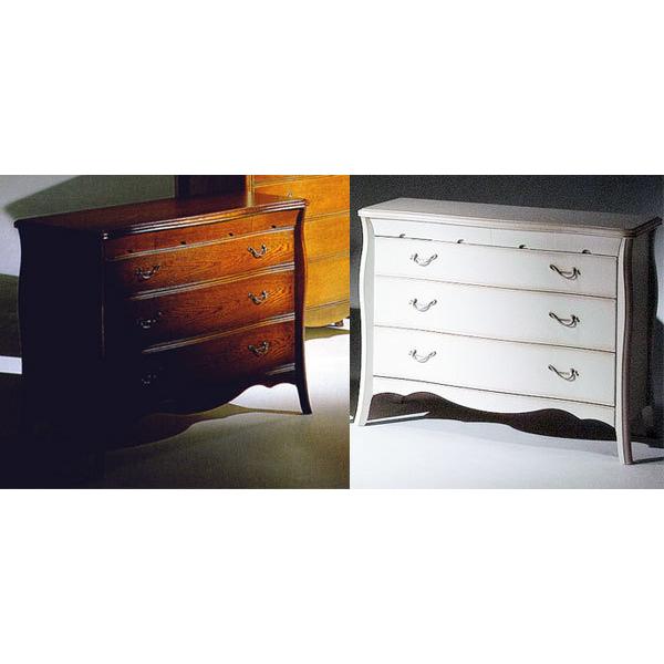 Continue カンティーヌシリーズ ローチェスト アンティーク色 開