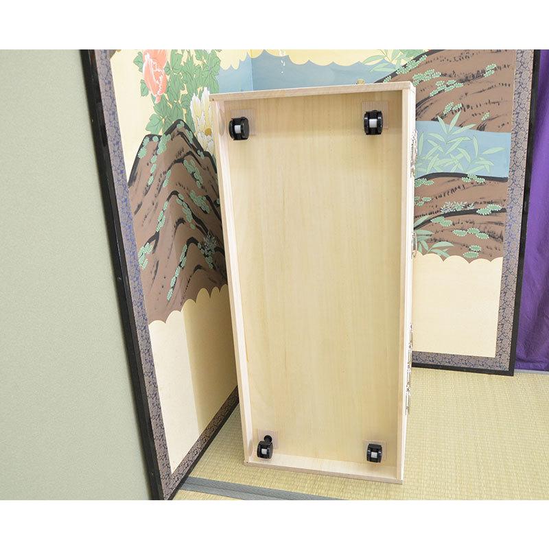マーゼルン 桐たんす 5段 5段 GB取っ手 キャスター付着物用 肥前桐