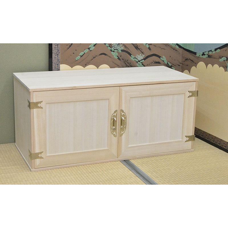 美品】加茂桐タンス(ろう仕上げ高級箪笥)