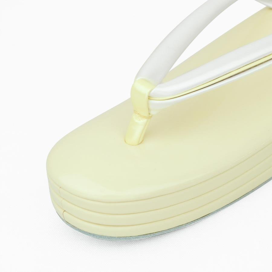 本革エナメル重ね草履 M寸【完全受注生産】 : 伊と忠 ONLINE - 通販 