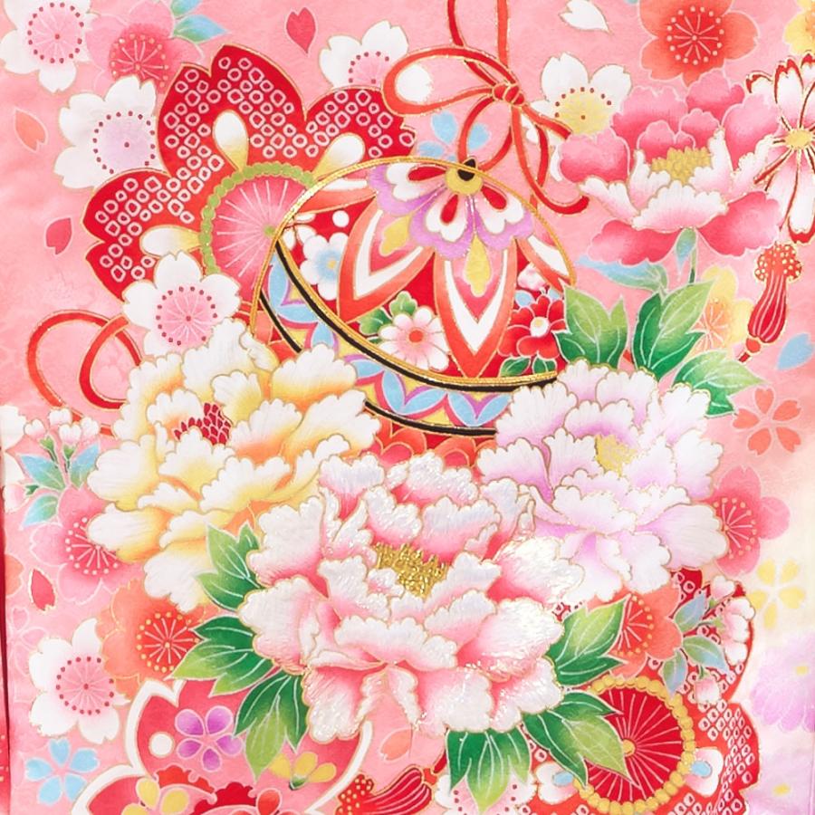 【レンタル】産着 お宮参り セット レンタル 女の子 正絹 初着 御宮参り 祝い着 5点 フルセット |  | 02