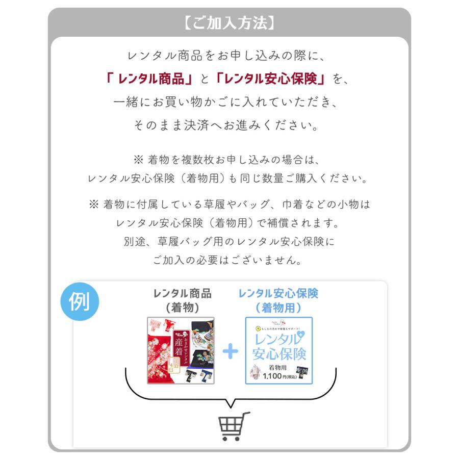 【レンタル】産着 お宮参り セット レンタル 女の子 初着 御宮参り 祝い着 5点 フルセット｜kyoto-kashin｜11