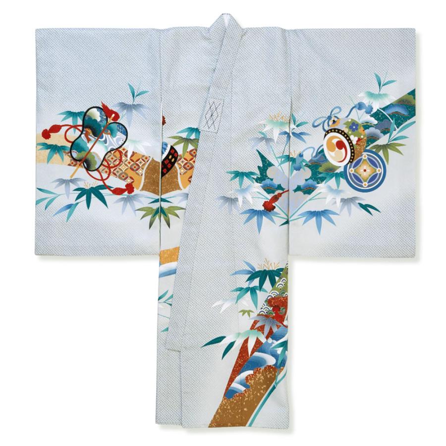 【レンタル】産着 お宮参り セット レンタル 男の子 初着 御宮参り 祝い着 5点 フルセット |  | 05