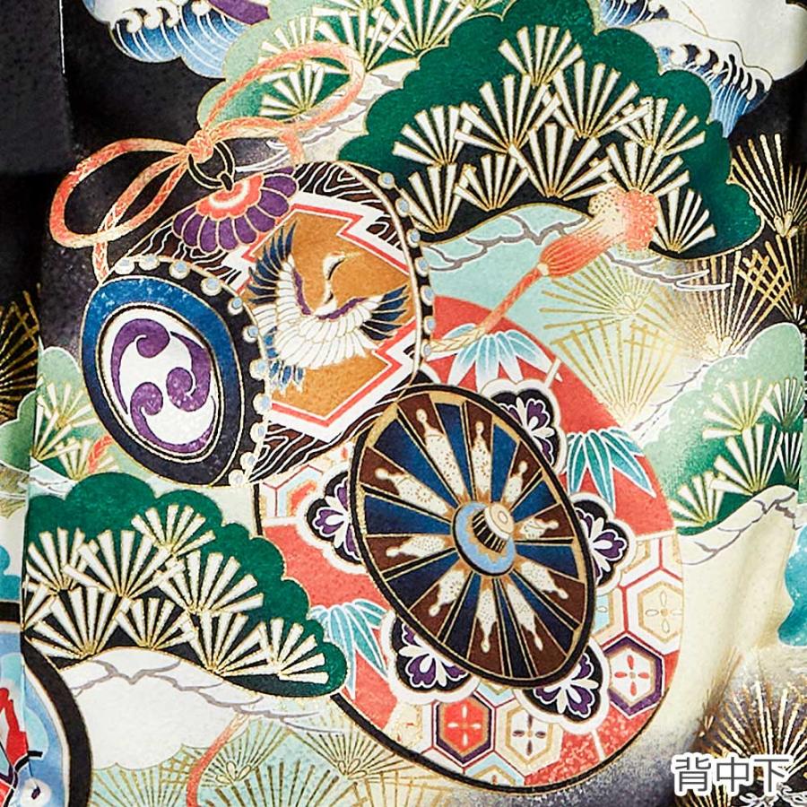 ★【レンタル】産着 お宮参り セット レンタル 男の子 初着 御宮参り 祝い着 5点 フルセット |  | 03