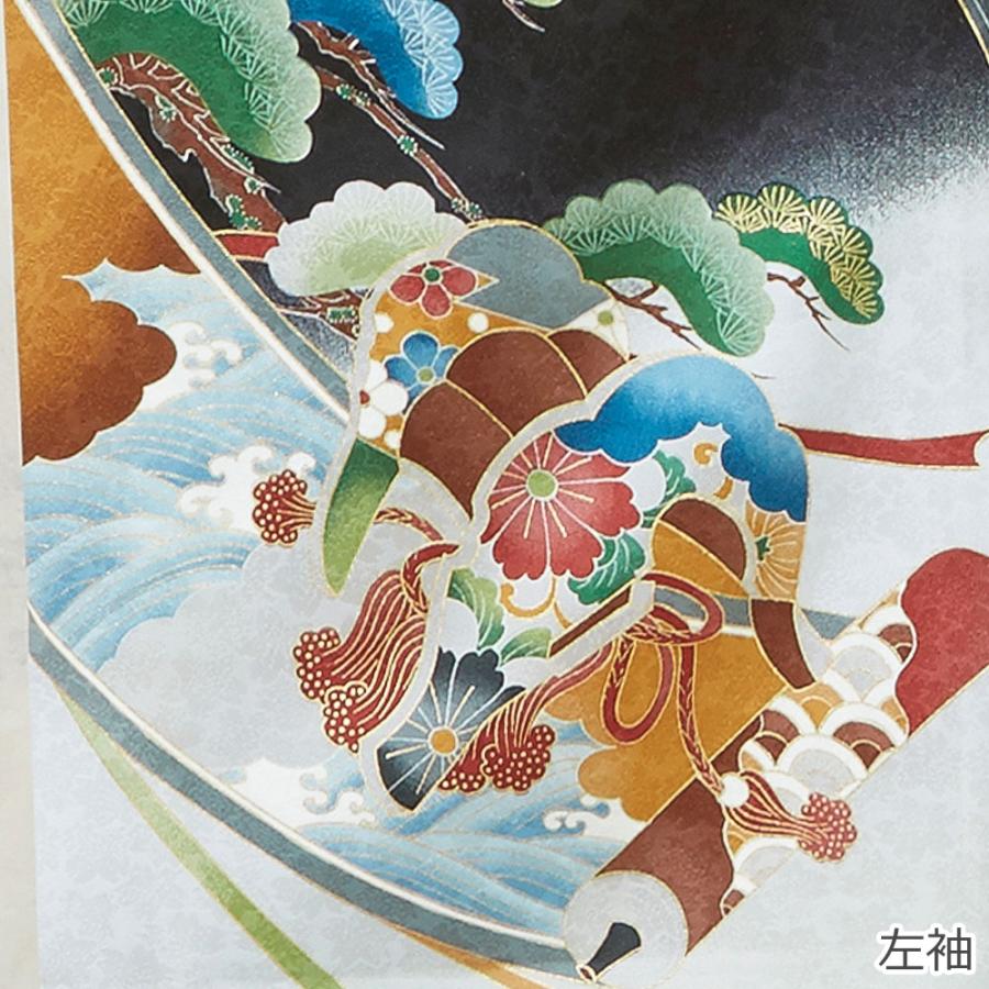 産着 お宮参り 男の子 正絹 初着 御宮参り 祝い着 着物 赤ちゃん 初宮