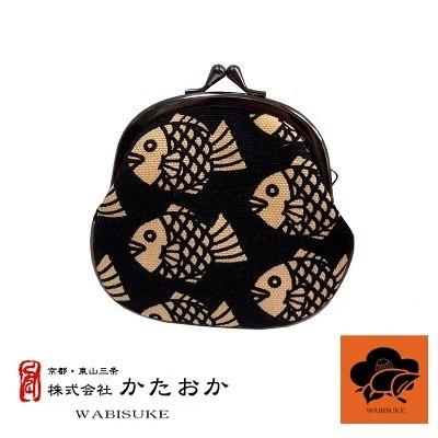 ピン入りがま口 たいやき メール便送料無料 : 京都東山かたおか - 通販