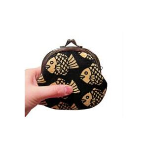 ピン入りがま口 たいやき メール便送料無料 : 京都東山かたおか - 通販