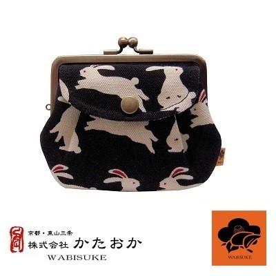 親子がま口 うさぎ メール便送料無料 : 京都東山かたおか - 通販