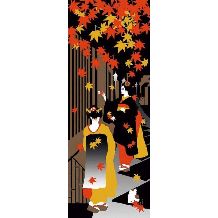 濱文様 絵てぬぐい もみじ舞妓 クロ 約90×34cm 綿100% 日本製 新品 :HAMA-92329:京秀屋 - 通販 - Yahoo!ショッピング 濱文様 絵てぬぐい もみじ舞妓 クロ 約90×34cm 綿100% 日本製 新品 :HAMA-92329:京秀屋 - 通販 - Yahoo!ショッピング