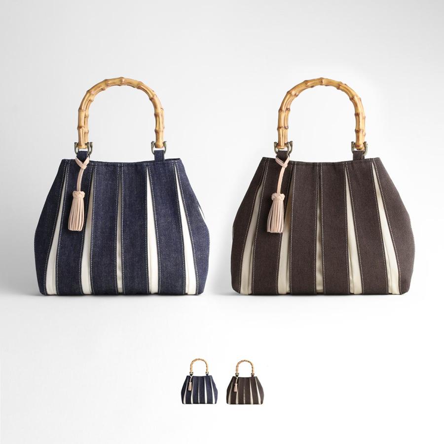 KOSHO ougi accordion バッグ 2色 レディース 手提げ おしゃれ