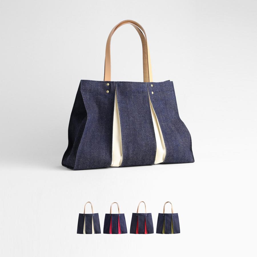 KOSHO ougi denim トートバッグ WH レディース メンズ おしゃれ