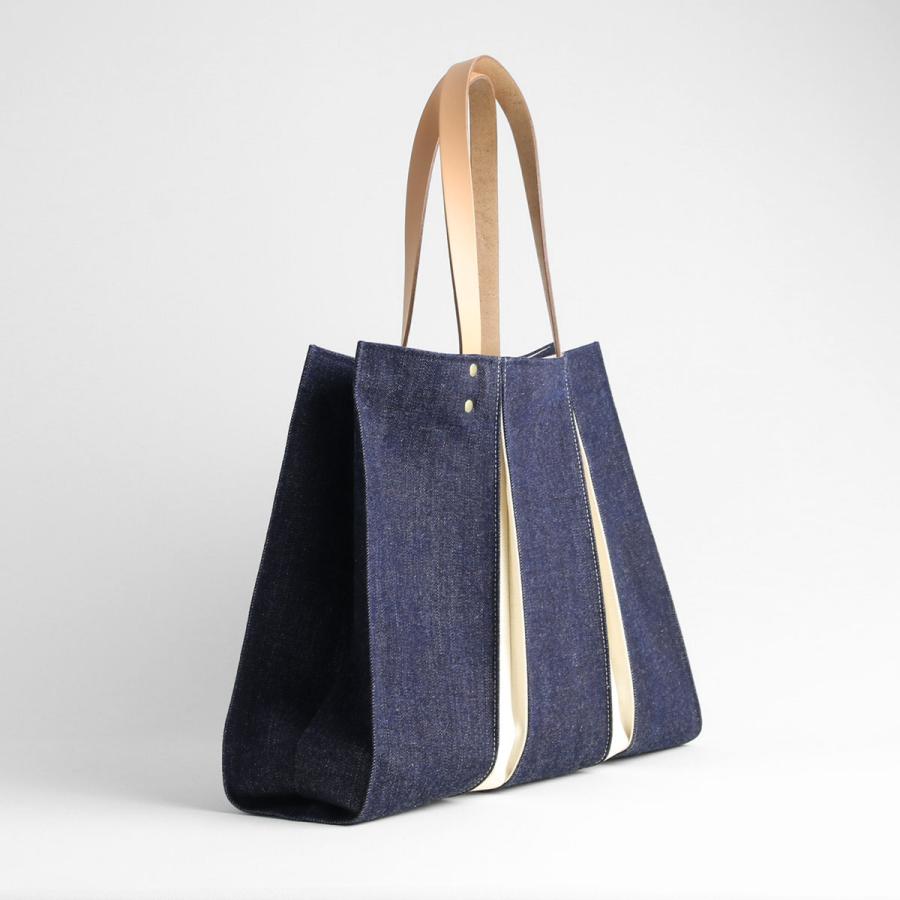 KOSHO ougi denim トートバッグ WH レディース メンズ おしゃれ