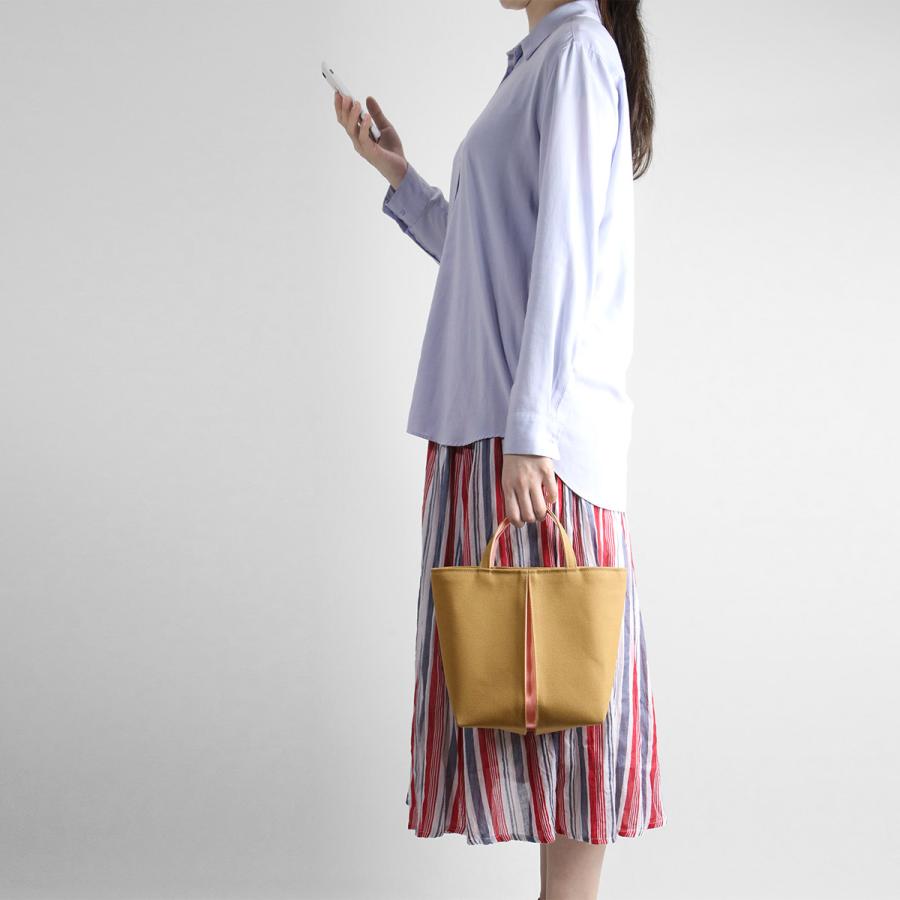 KOSHO ougi pleats 帆布 トートバッグ YT プレゼント レディース