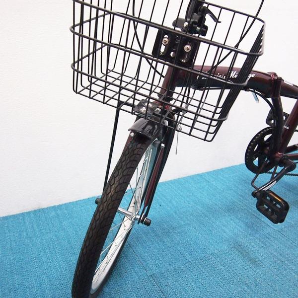 ミムゴ 中古 未使用品 Mimugo クラシックミムゴ 20インチ 折り畳み 