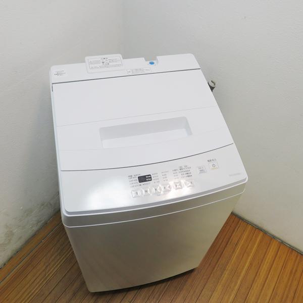IRIS OHYAMA（アイリスオーヤマ） 中古 7.0kg 縦型 全自動洗濯機 2020 