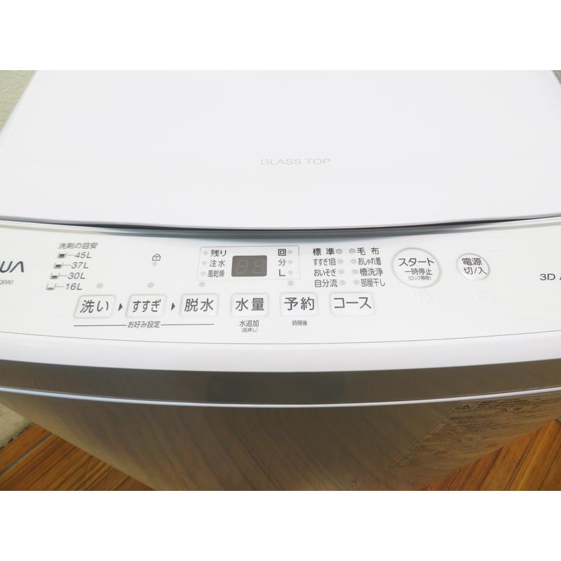 AQUA（アクア） 中古良品 新生活 AQUA 5.0kg 縦型 全自動洗濯機 2023年
