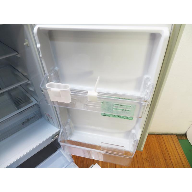 三菱（MITSUBISHI） 146L 2ドア冷蔵庫 右開き 中古 2019年製 自動霜取