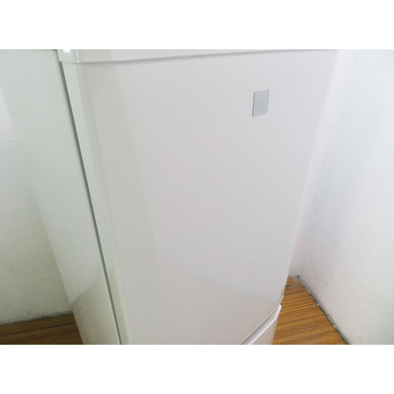 三菱（MITSUBISHI） 146L 2ドア冷蔵庫 右開き 中古 2019年製 自動霜取