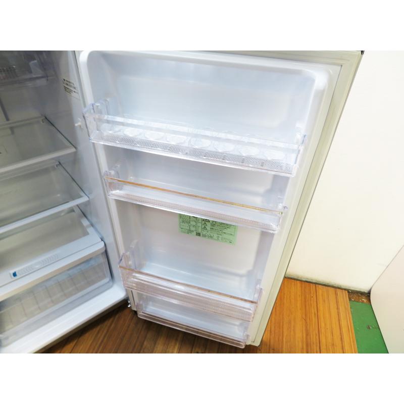 中古 新生活 Panasonic 248L 2ドア冷蔵庫 右開き 自動霜取り 上冷凍 NR-B251T-SS 2021年製 シルバー 除菌清掃済 一人暮らし 省スペース 設置場所まで (CL05)の画像