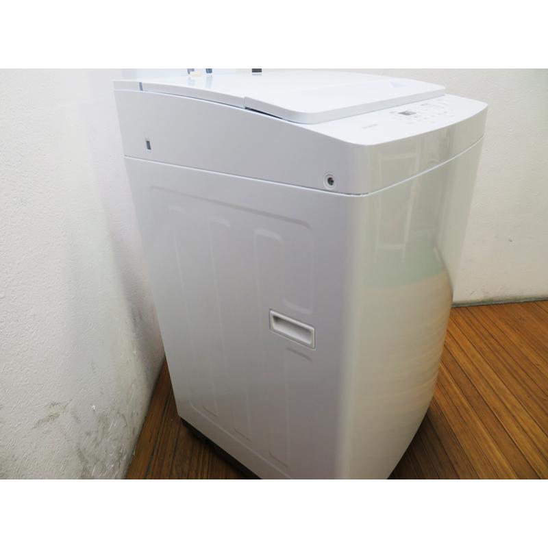 IRIS OHYAMA（アイリスオーヤマ） 中古 良品 8kg 縦型 全自動洗濯機
