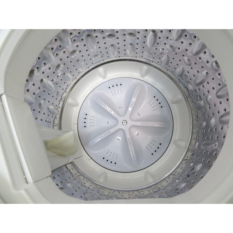 SHARP 中古 一人暮らし 5.5kg 縦型 全自動洗濯機 2023年製 ES-GE5H