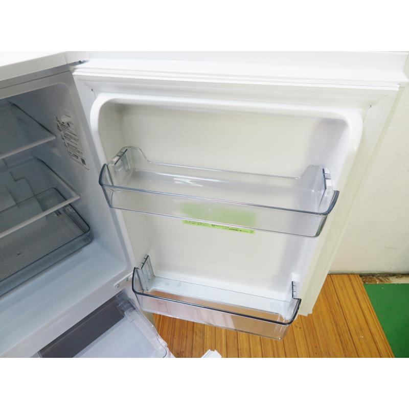 中古 美品 一人暮らし シャープ 152L ファン式2ドア冷蔵庫 2022年製 SJ  