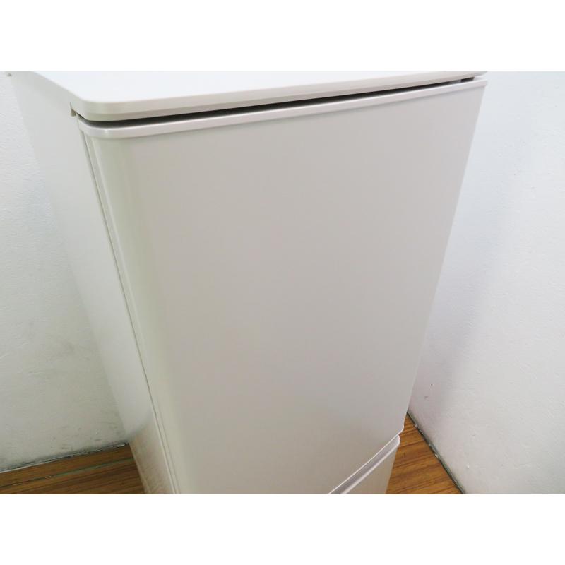 中古 一人暮らし用 146L 三菱 ファン式 2ドア冷蔵庫 2022年製 右開き 自動霜取り マットホワイト MR-P15G-W 小型 新生活 除菌清掃済 (BL04)｜kyoto-maido｜06