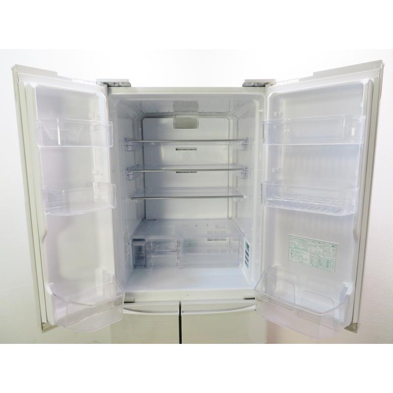 SHARP（シャープ） 中古良品 ファミリー対応 SHARP 455L 6ドア冷凍