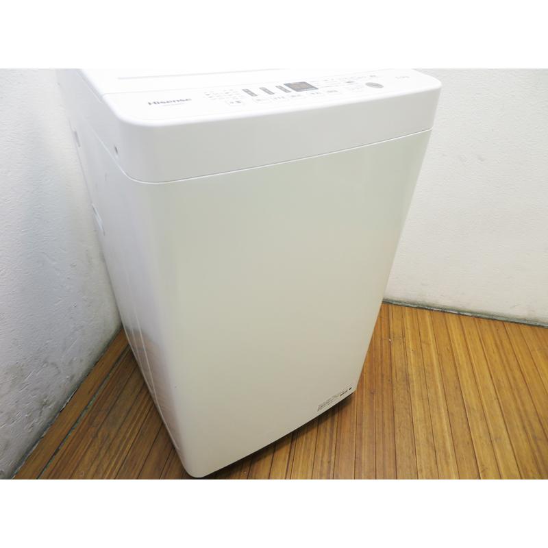 ハイセンス（HISENSE） 中古 良品 一人暮らし Hisense 5.5kg 縦型 全 