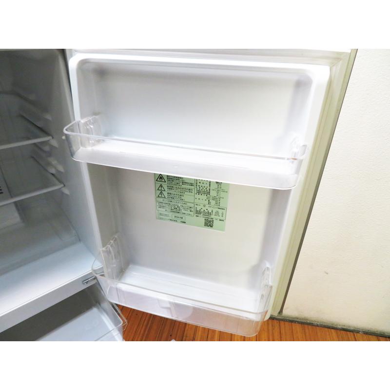 Panasonic 中古 一人暮らし 138L ファン式 2ドア冷蔵庫 右開き