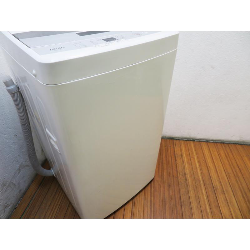 アクア 一人暮らしに最適 4.5kg 洗濯機 2017年製 【公式通販】